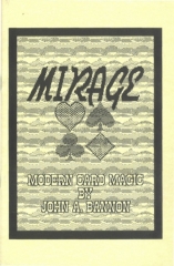 Mirage Modern Card Magic by John Bannon