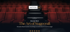 The Art of Stagecraft by Alexander Marsh