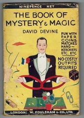 The Book of Mystery & Magic By David Devine