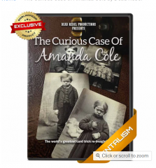 The Curious Case of Amanda Cole by Dead Rebel