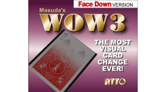 WOW 3 Face DOWN by Katsuya Masuda