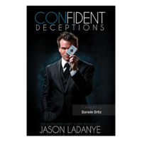 Confident Deceptions by Jason Ladanye (4DVD videos + PDF)