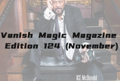 Vanish Magic Magazine 124 November