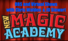 Chris Walden New Magic Academy Lecture