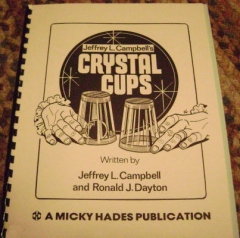 Jeffrey L. Campbell - Crystal Cups