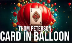 Thom Peterson - Card In Balloon