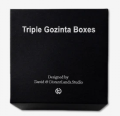 Triple Gozinta Boxes by Ivo David Oliveira & TCC Magic