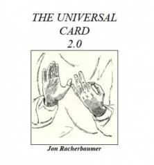 The Universal Card 2.0 by Jon Racherbaumer