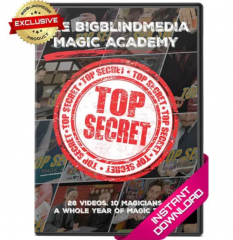 Top Secret Magic Academy by Big Blind Media