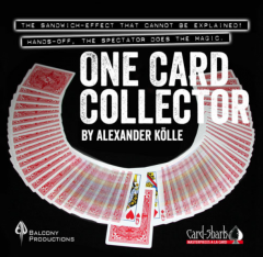 One Card Collector by Alexander Kolle