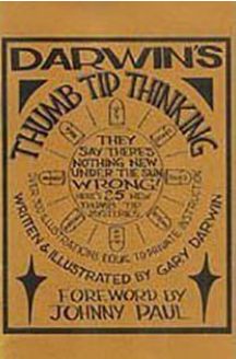 THUMBTIP THINKING by GARY DARWIN