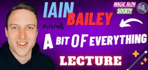 Iain Bailey - A Bit of Everything Lecture