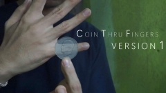 COIN THROUGH FINGERS VERSION 1 by Rogelio Mechilina