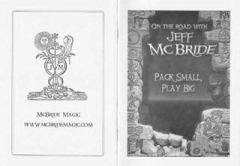 Jeff McBride – Pack Small, Play Big