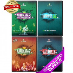 Gary Jones & Chris Congreave and Dave Forrest – Automata – Self Working Magic Download Bundle