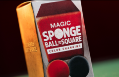 Magic Color Changing Sponge Balls to Square by Murphy’s Magic