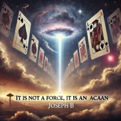 IT IS NOT A FORCE, IT IS AN ACAAN by Joseph B