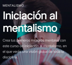 Julio Ribeira – Iniciación al Mentalismo