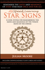 Julian Moore Star Signs – A Cool System For Remembering The Dates And Meaning Of The Zodiac