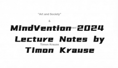 MindVention 2024 Lecture Notes by Timon Krause