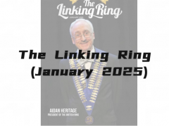 The Linking Ring January 2025