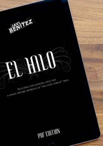 El Hilo Booklet by Javi Benitez