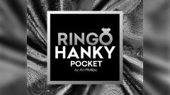 Ringo Hanky Pocket (Black for BABU) by GRUM