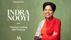 Masterclass Indra Nooyi Teaches Leading With Purpose