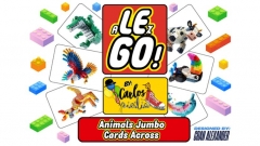 JUMBO ACROSS CARD aLExGO! by Carlos Sicilia