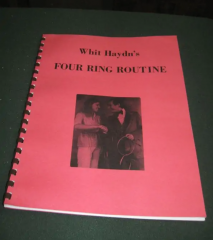 Whit Haydn's Four Ring Routine Book Download By Whit Haydn