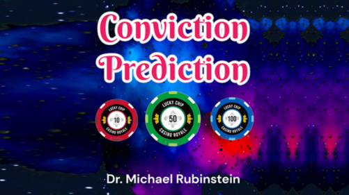 Conviction Prediction Walking Liberty Edition by Dr. Michael Rubinstein