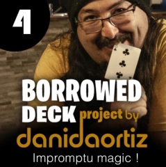 Pre-order - Borrowed Deck Project Chapter 4 by Dani Daortiz