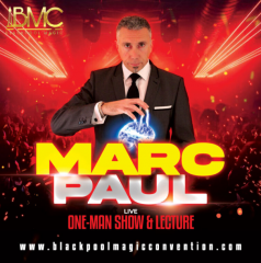 Marc Paul – Billets lecture Blackpool 2025