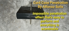 Card Case Penetration By Alfonso Solis