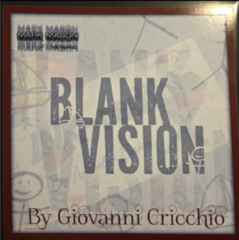 Blank Vision by Giovanni Cricchio and Mark Mason (Blackpool 2025)