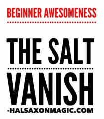 The Beginner Salt Vanish by Hal Saxon