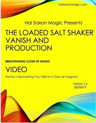 Loaded Salt Shaker Vanish and Production by Hal Saxon