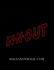 In N Out Hanky Vanish by Hal Saxon