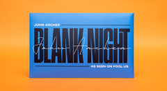 Blank Night 2025 Edition by John Archer