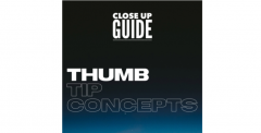 Close-Up Guide Thumb Tip Concepts by Hal Saxon