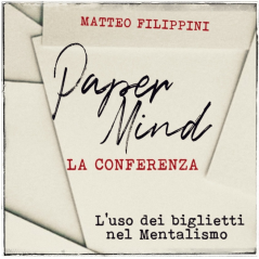 Matteo Filippini – PaperMind – La Conferenza (video)