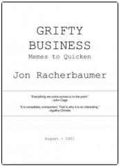 Grifty Business by Jon Racherbaumer