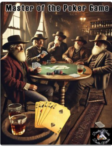 Master of the Poker Game by Dustin Marks