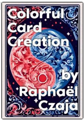 Colorful Card Creation by Raphaël Czaja