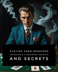 Playing Card Readings Intensive 2 byKenton Knepper (MARCH 15th)