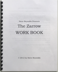 The Zarrow Work Book by Steve Reynolds