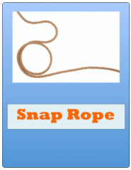 Snap Rope by Ken Muller