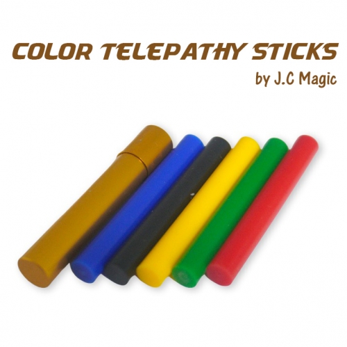 Color Telepathy Sticks by J.C Magic