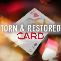 Hypervisual Torn&Restored Card