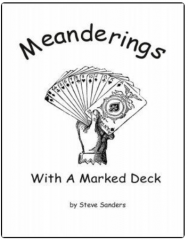 Meanderings with a Marked Deck by Steve Sanders